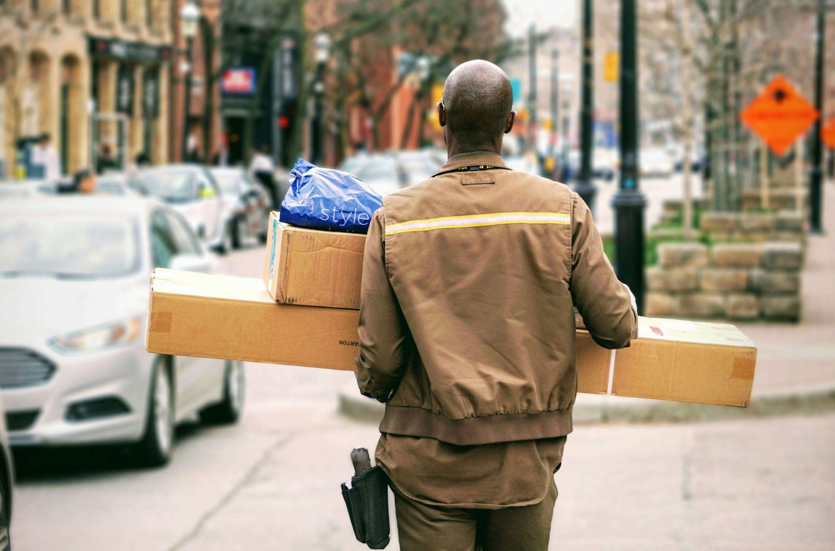 Cargo flow through better supply chain visibility, control.